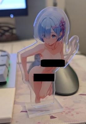 re:zero ram figur 2D