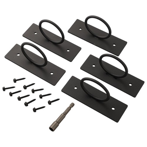 Reinigen Sie Ihre Outdoor Zuverlässige Edelstahlseilhalter für mehrere Anwendu - Bild 3 von 12