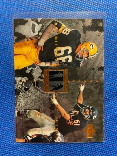 Dick Butkus, Ray Nitschke #MM30 1997 Upper Deck Legends Marquee Matchups card