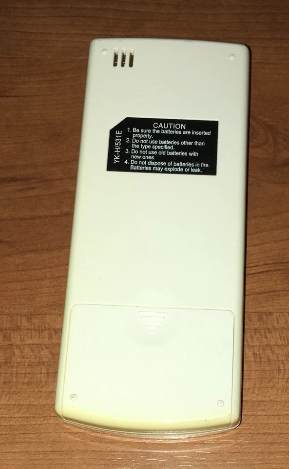 Mando a distancia original para aire acondicionado móvil de AEG, EXCELENTE ESTADO Foto 3 de 3