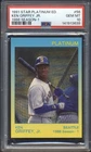 1991 Star Platinum KEN GRIFFEY JR 1988 Season-1 #56 PSA 10 MARINERS HOF