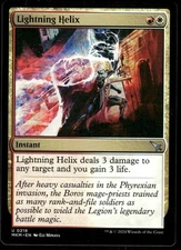 1x Lightning Helix - Murders at Karlov Manor - NM-Mint - MTG