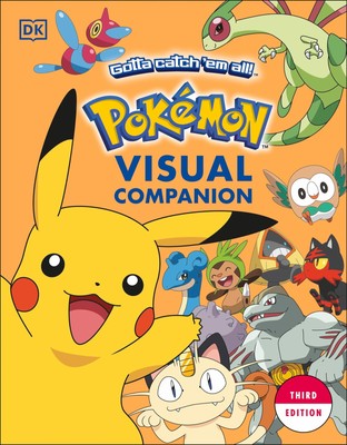 Pokmon Visual Companion Third Edition