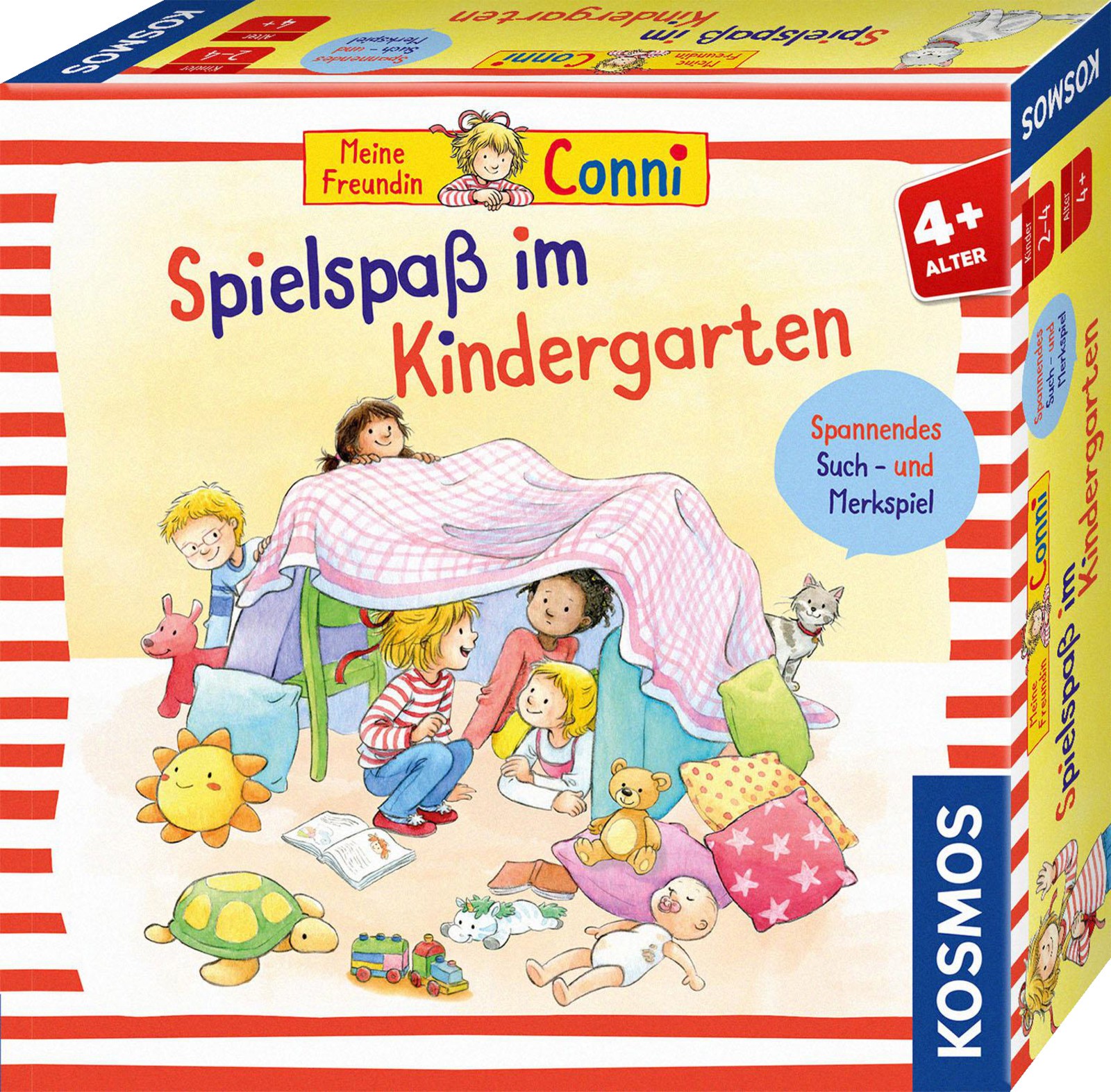 КОСМОС Конни - Шпиль в детском саду Kinderspiel Mehrfarbig