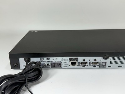 LG UBK90 Black 4K Ultra-HD Blu-ray Player with Dolby Vision - No