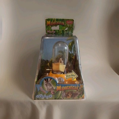 Wild Planet Madagascar Marty Aquapets interaktive Actionfigur 2004 wie sie ist