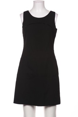 Comma Kleid Damen Dress Damenkleid Gr. EU 36 Schwarz #0w7fvs2