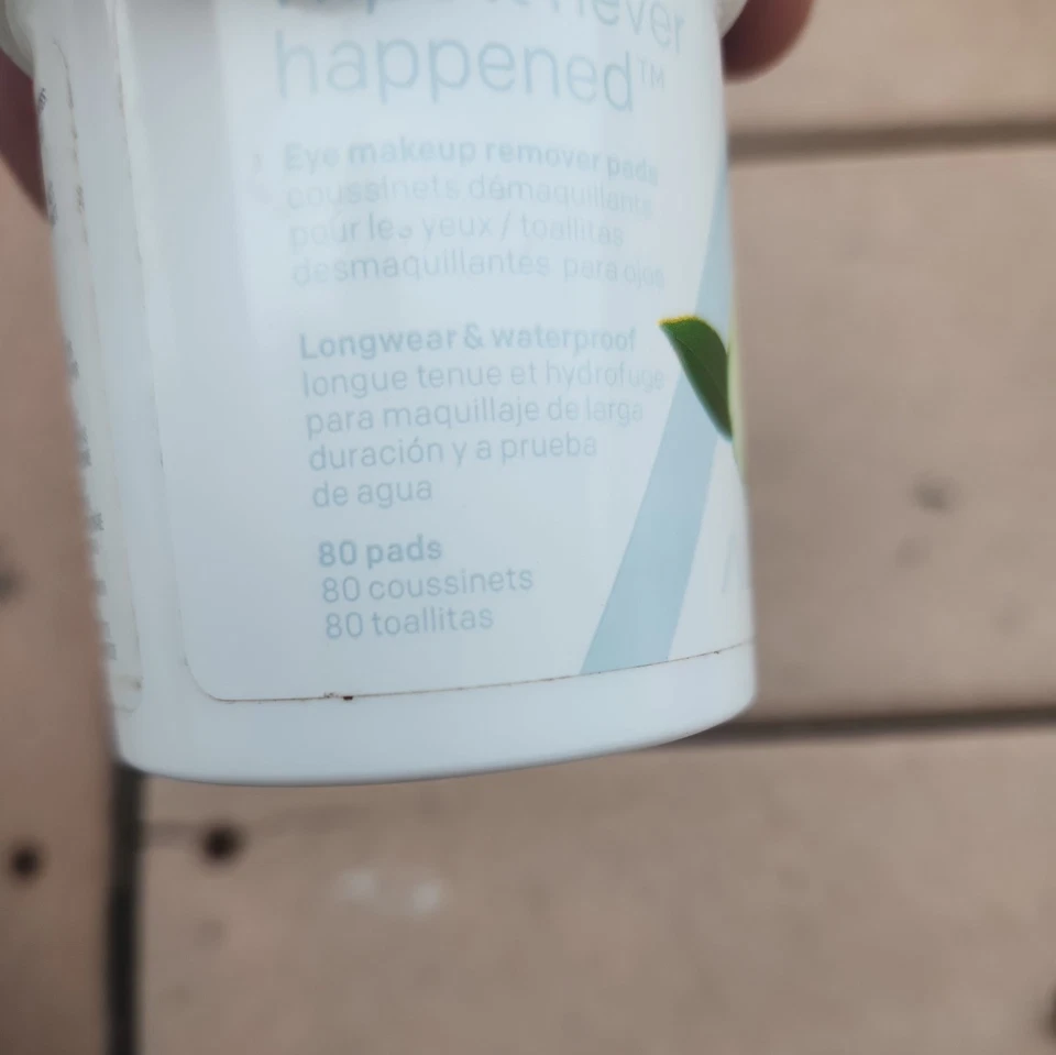 4 PACK ALMAY MAKEUP-FREE ZONE EYE MAKEUP REMOVER PADS, 80 PADS EACH, BRAND NEW - Image 3 of 4