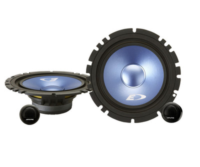 Alpine SXE-17CS 16.5 cm (6.5'') 2-Way Component Speaker Set 220 Watts
