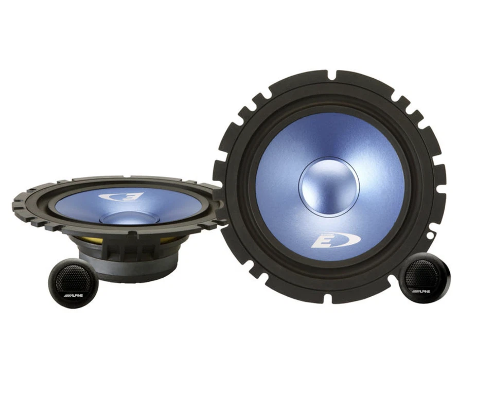 Alpine SXE-17CS 16,5 cm (6.5") 2-Wege Komponenten Lautsprecher Set 220 Watt - Bild 1 von 1