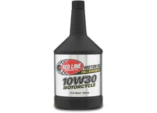 Red Line Oil 42304 10W30 Synthetic Motorcycle Oil 1 Quart