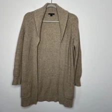 Brooks Brothers Sweater Womens Small Merino Wool Mohair Angora Cardigan Pockets