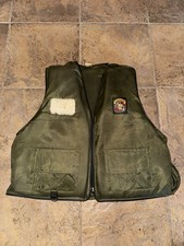 Vintage Stearns Green Life Vest Type III SSV-4141 Adult L/XL 42-50 Chest Size