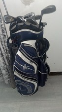 Mixed Ladies Golf Clubs with Callaway Bag Great Condition