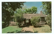 Thomasville, Georgia, Pebble Hill Plantation, Log Cabin (TmiscGA65