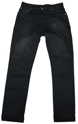 Cheap Monday Five Washed Overdyed Black Denim Jeans Vintage Size 29x32