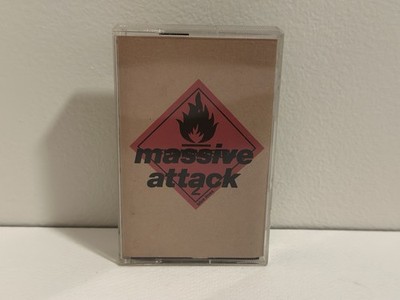   Massive Attack - Blue Lines 1991 Cassette Album, SR, Dolby HX Pro Virgin EX  