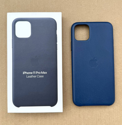 New Genuine Official Apple iPhone 11 Pro Max Leather Case