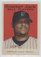 2004 Topps Cracker Jack Luis Castillo #221 0w8