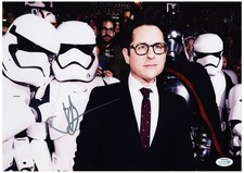 J.J. Abrams Star Wars Signed Autographed 11x14 Photo ACOA