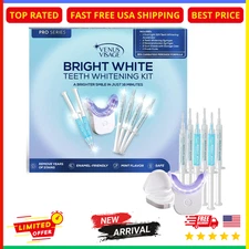 Venus Visage Teeth Whitening Kit – LED Light Fast At-Home Bright Smile
