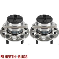 2X Radlagersatz Herth+Buss Jakoparts J4710324 2 Radlager Satz Links Rechts