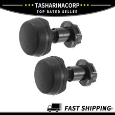 Piece Of 2 Hood Stop Bumpers Rubber Fit For Ford Focus 2012-2013 Cv6z16758a