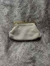 Vintage Metal Chain Link Mesh Coin Purse Small