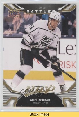 2022-23 Upper Deck MVP Gold Ice Battles Anze Kopitar #19 READ 0xx7