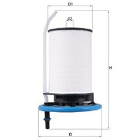 Kraftstofffilter FüR Fiat Punto 199 1.2 12 Bis 26 Mahle 940C1000 QualitäT