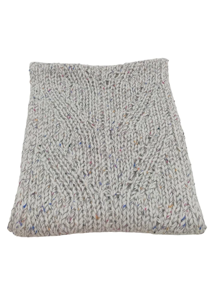 C&A Caperuza Mujeres Bufanda gris claro look casual - Imagen 2 de 4