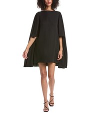 Valentino Silk Drape Dress Women's