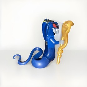 Lego - Ninjago Skales Minifigure with Serpent staff (njo040)