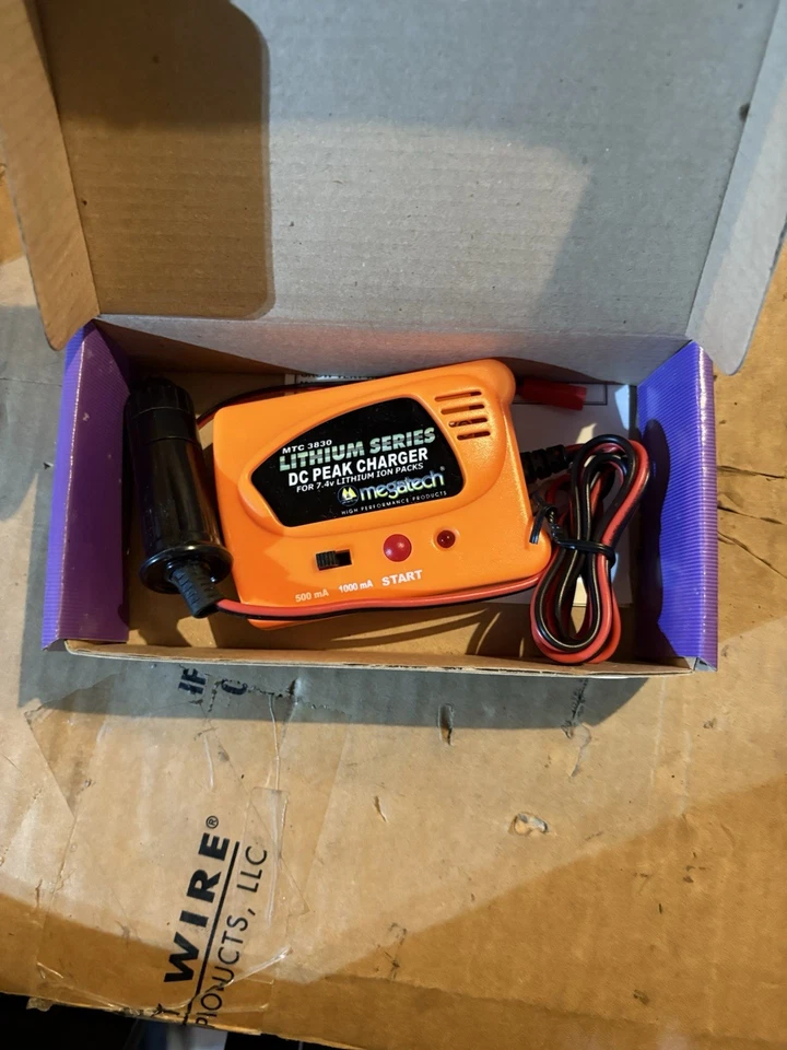 (5) Megatech Mtc 3830 постоянного тока литий-ионное пиковое зарядное устройство - Изображение 2 из 2