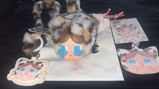 Pop Mart Wild But Cutie Crybaby Matching Pendant  Phone Charm Vintage Cutie