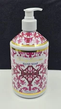 H+B Home And Body Dolce Brezza Cherry Blossom Hand Soap 21.5 Fl Oz New