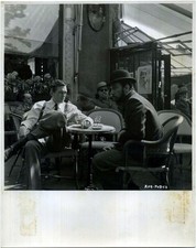 MOULIN ROUGE 1952 John Huston, Jose Ferrer ERC GRAY 10x8 STILL #PUB52