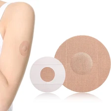 20Pack Waterproof & Breathable Bandages Patches for Dexcom G7, Dexcom G7 Over Pa