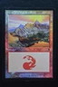 Magic The Gathering MTG MOUNTAIN (346) FOIL Odyssey MP Moderately Played
