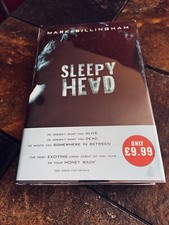 Sleepyhead By Mark Billingham 1st British Edition 1st Printing Hardcover