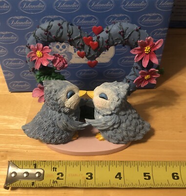 Sonshine Promises Kissing Birds Limited Edition Bird Figurine #7006 Rare