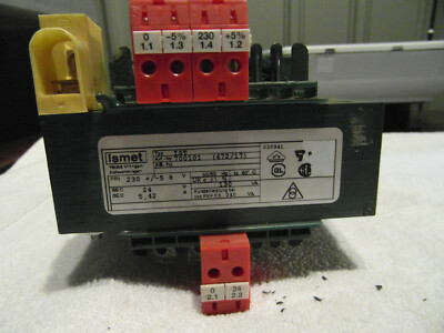 Ismet Trafo_PRI230V_SEC24V