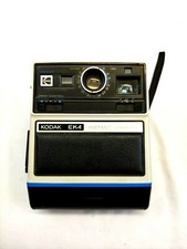 Kodak EK4 Instant Camera with Strap untested no battery