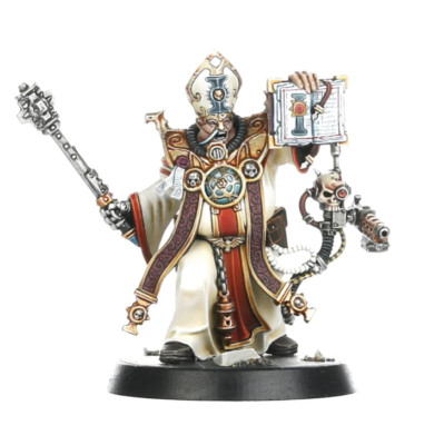 Warhammer 40k Blackstone Fortress Taddeus MINISTORUM PRIEST Imperial Agents NEW