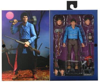 Evil Dead Ash Williams 40th Anniversary Ultimate 7'' 18cm Action Figur Neca