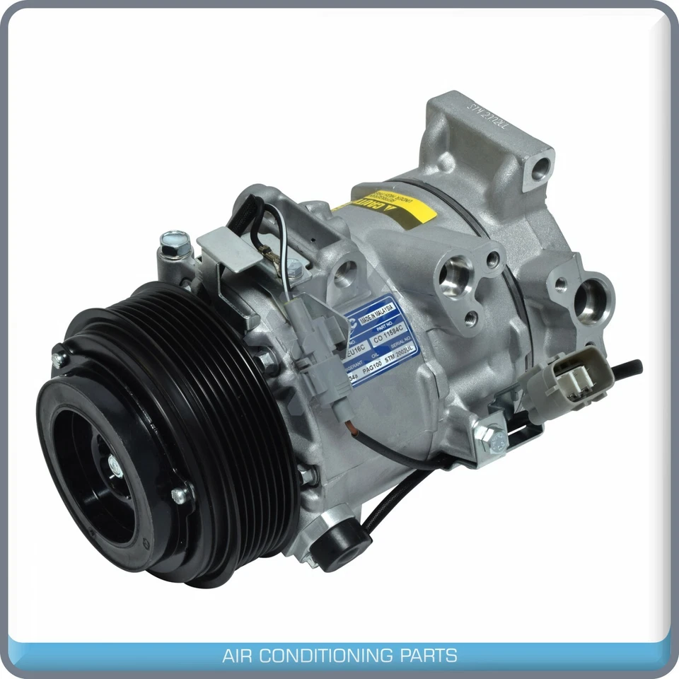 New A/C Compressor for 07-11 Lexus GS350/06-15 IS250/IS350 V6 2.5L/3.5L - Image 2 of 4