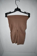 SPANX Seamless Power Sculpting Mid-Thigh Short in Cafe Size: XL #2744 NW OUT Tag