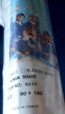 The Beatles vintage Pleated Window Blinds 90" x 180" sealed package, 1965