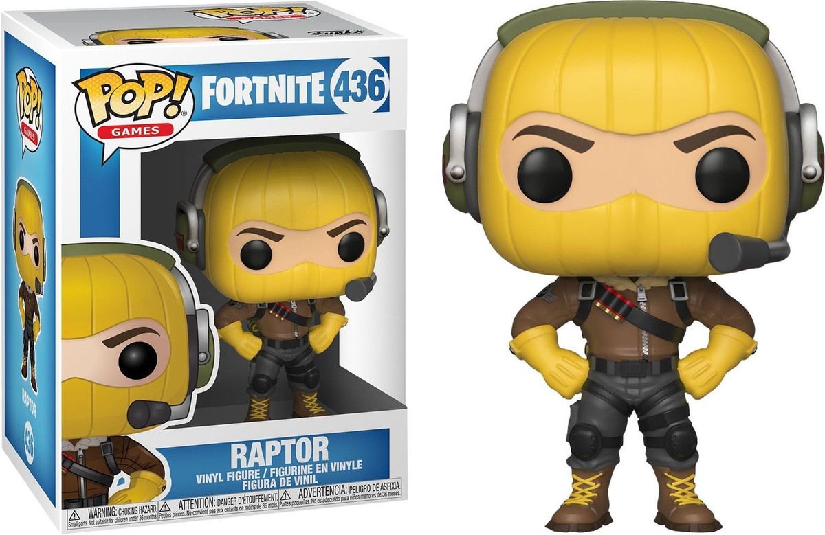 FORTNITE S1 RAPTOR 3.75