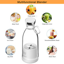Portable 350ml Blender Juice Maker, Smoothie Maker, Gym Protein Shake Gift Set